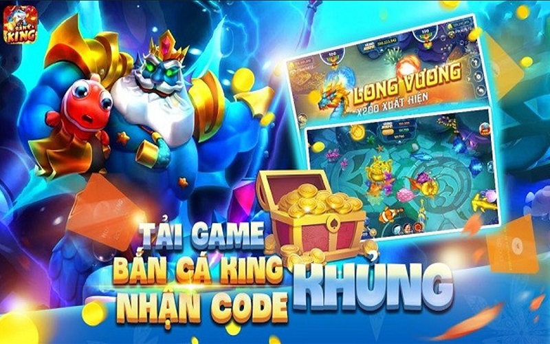 Ban ca King tại cổng game bắn cá uy tín số 1 Việt Nam