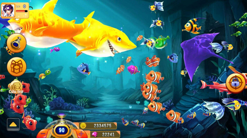Game Bắn Cá là trò chơi thu hút người dùng tại Luk88