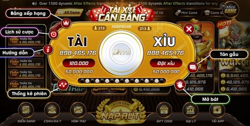 Oze6868 là cổng game có tiếng trên thị trường game đổi thưởng Việt