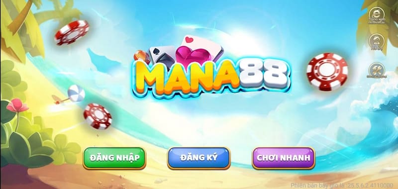 Mana88 là cổng game được nhiều cược thủ đánh giá cao