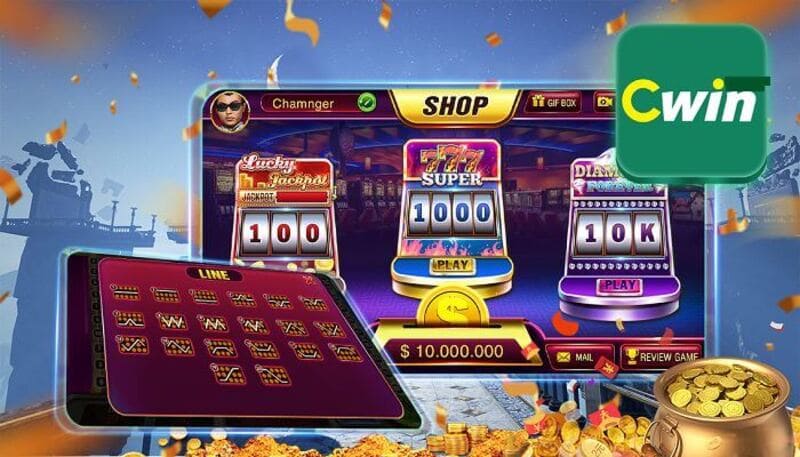 Slot game Cwin đang ngày càng thu hút nhiều người giải trí