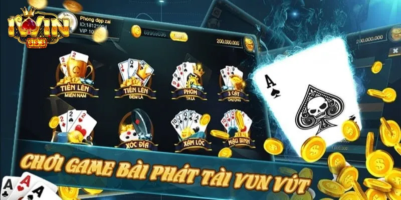 Cổng game online iwin với đa dạng các trò chơi đổi thưởng