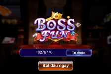 Bossfun|bossfun.shop- Cổng game đổi thưởng hấp dẫn dành cho mọi dân cược Việt Nam