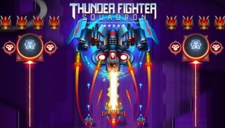 Thunder Fighter – Ước mơ trở thành tỷ phú nhanh chóng nhất